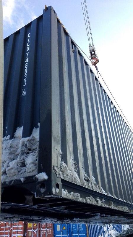 Морской контейнер CICU7488315